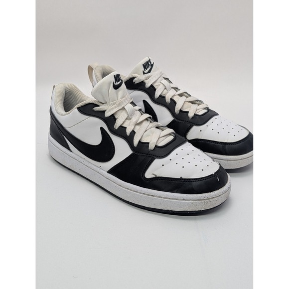 Nike Other - Nike Court Borough Low Recraft Big Kids Shoes Black White DV5456-131 7Y